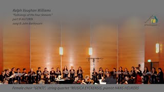 "Folksongs of the Four Seasons" by Ralph Vaughan Williams  "John Barleycorn"