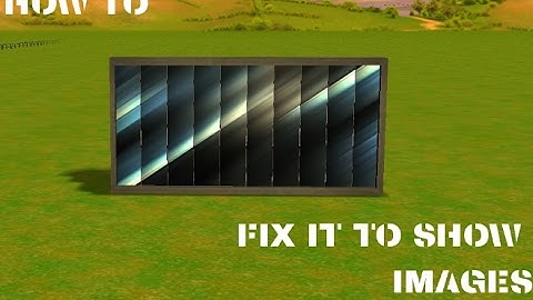 RollerCoasterTycoon 3 (RCT3) billboard image fix [READ DESC!]