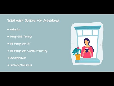 Anhedonia Causes and Treatment