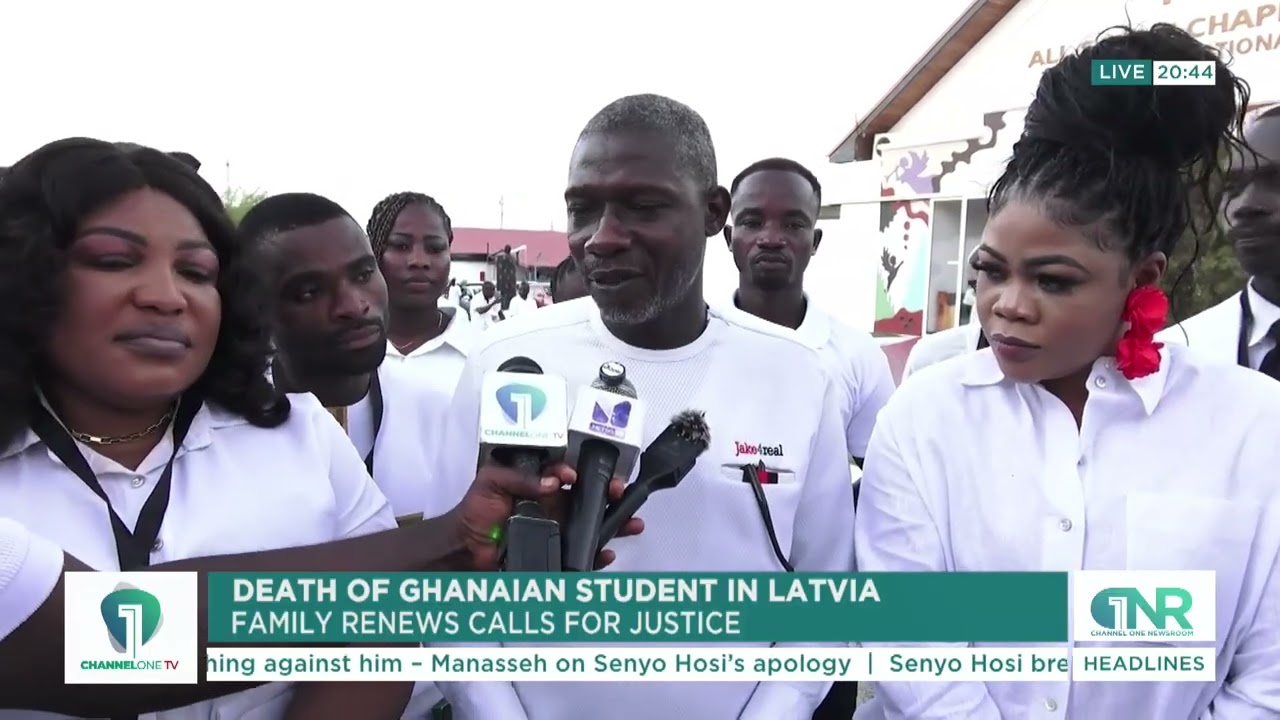 Death of Ghanaian Student in Latvia: Family Renews Calls for Justice