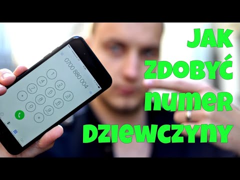 Wideo: Jak Zdobyć Numer Telefonu Dziewczyny