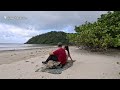 Middle of video