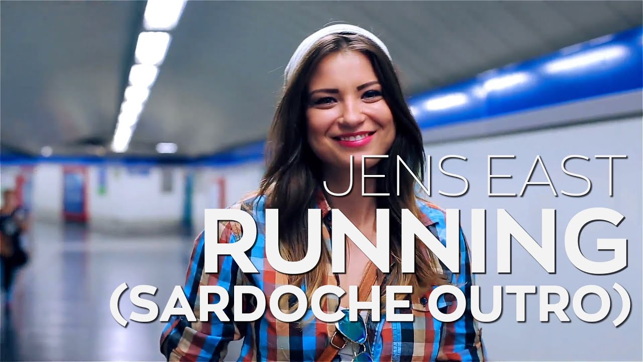 Jens East - Running (feat. Elske) (Lyric Video)