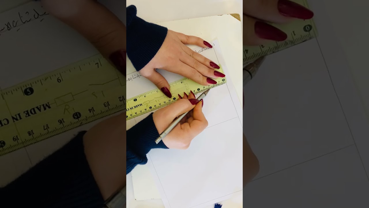 شرح رسم مع قياسات دائرتي الازدواج الضوئي 