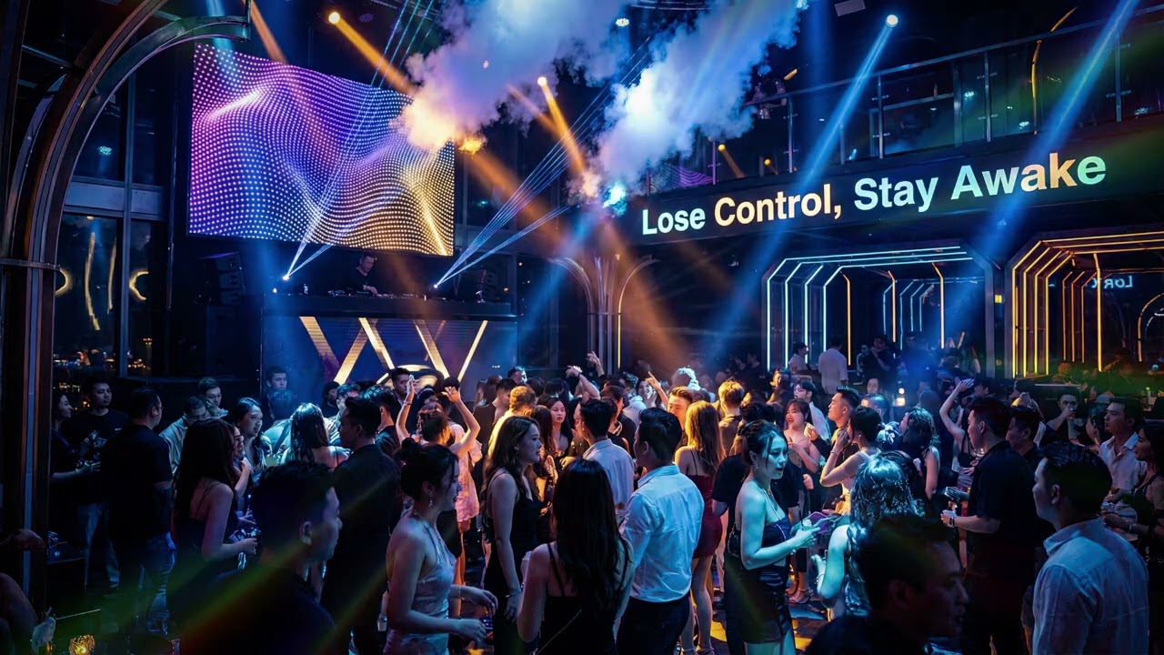 🌍 Lose Control, Stay Awake -  Global Club Music