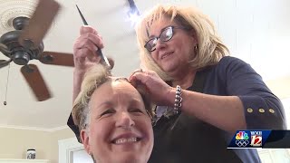 Winston-Salem Hairdresser recounts stroke during appointment by WXII 12 News 60 views 10 hours ago 2 minutes, 35 seconds