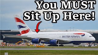 British Airways A380 ECONOMY: Upper Deck or Bust!