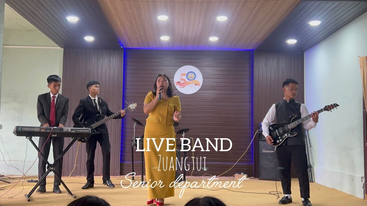 Drop Doubt - I tan ka hlan (Cover by Senior department Zuangtui)