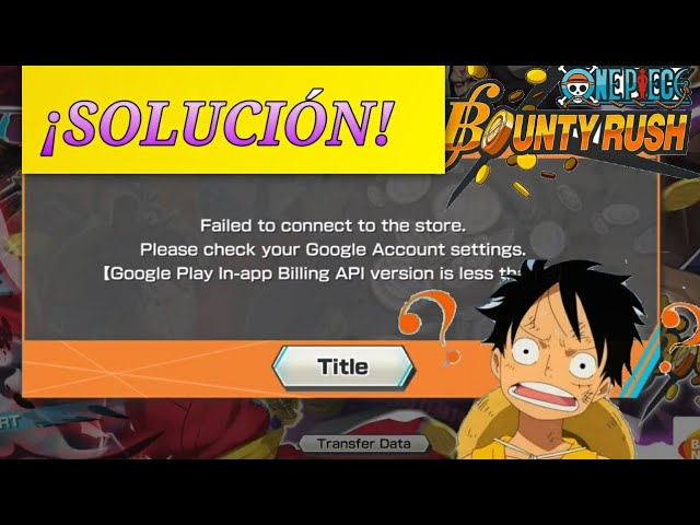 Resolvendo o ERRO CODE: C-0101-004 do One Piece Bounty Rush! #opbr  #onepiecebountyrush #error 