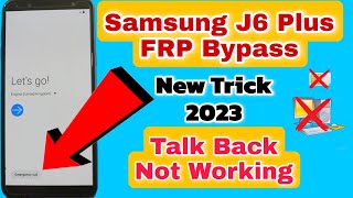 Samsung Galaxy J6 Plus Google Account Remove Samsung J6 Plus Google Account Remove