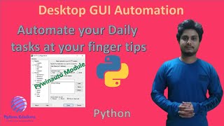 Desktop GUI Automation using pywinauto || Python || Putty