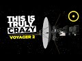 NASA&#39;s Voyager 2 Crazy Trajectory