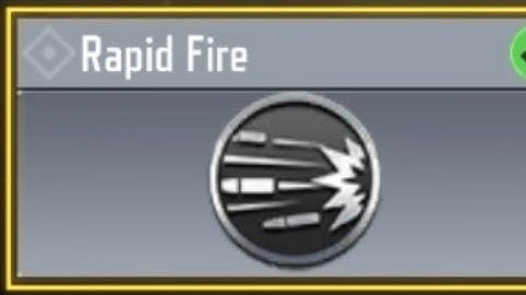 Reviewing The Rapid Fire Perk On The RazorBack / CODM