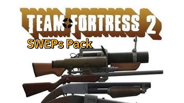 Team Fortress 2 Weapons SWEPs Pack (WIP)| HL2SB++ 1.0