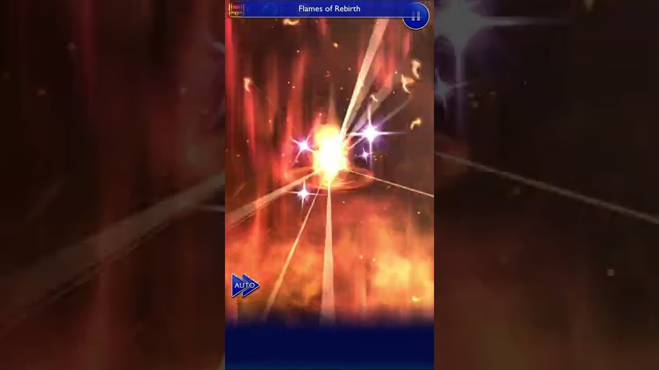 [FFRK] Eiko Super Soul Break Flames of Rebirth
