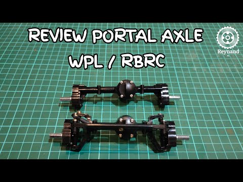 UNBOXING & REVIEW PORTAL AXLE WPL /MN ‼️INDONESIA