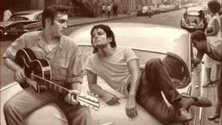 Elvis Presley and Micheal Jackson Forever young chords