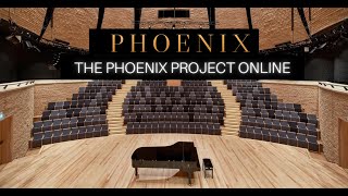 PHOENIX Project online studio - talk and music presentation