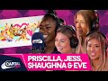 Priscilla Anyabu, Shaughna Phillips, Eve Gale & Jess Gale On The New Islanders | Capital XTRA