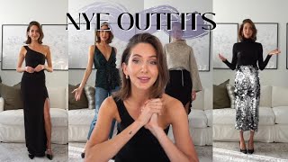 NYE outfit ideas for cooler climates | 2021 LOOKBOOK by Amber Scott 22,796 views 2 years ago 6 minutes, 54 seconds