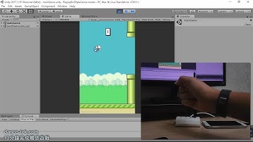 快速製作 Unity 體感 Flappy Bird