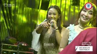 Yunita & Tiara - Antara Kau Dia & Aku | FamilysGroup LiveCover Jln KAV BRI Meruya Selatan Kembangan