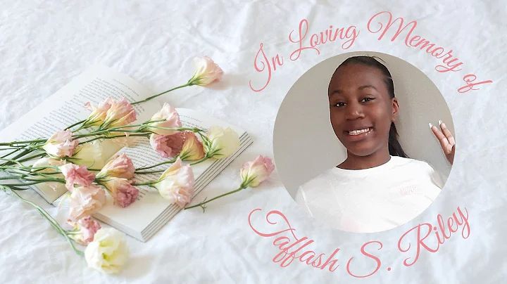 Celebrating the life of Taffash Samantha Riley