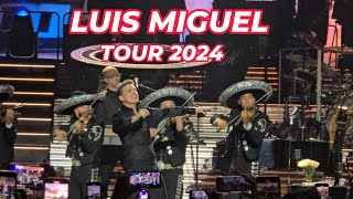 LUIS MIGUEL EN CONCIERTO - EL SOL DE MEXICO - TOUR 2024