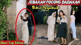 Jebakan Pocong Dadakan || Prank Pocong Paling Gokil || New Ghost Prank