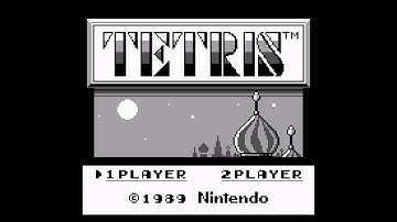 Tetris (Game Boy) - BGM 17: 2 Player Mode Round Clear Jingle