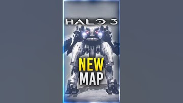 Halo 3 Mod adds HUGE NEW MAP #halo #halomcc #halomods