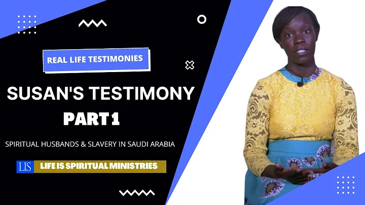 LIFE IS SPIRITUAL PRESENTS - SUSAN'S TESTIMONY OF ...