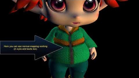 FBX Multi-Skinned Loader/Animator - NormalMaps, Animation Blending, Fog, 3Lights