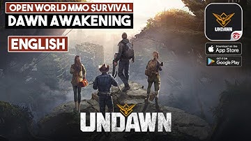 UNDAWN - DAWN AWAKENING English Release - Beta Starts Soon