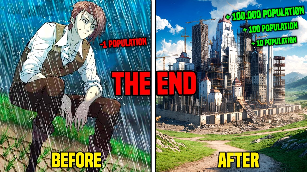 Civil Engineer Reincarnates in a Medieval City and Builds an Empire Using the System (THE END).