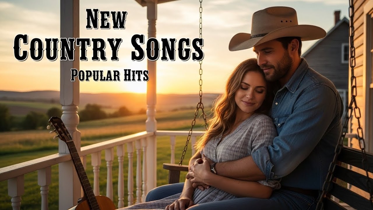 New Country Ballads Playlist – Chill Romantic Road Trip Songs