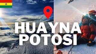 2 Day Huayna Potosi Climb - OVER 19000 FEET!!! | BOLIVIA