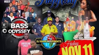 DJ Mark Movements  alongside Bass Odyssey,  3 Pac and Unique Super Mix Welcome to Nine Miles st ann