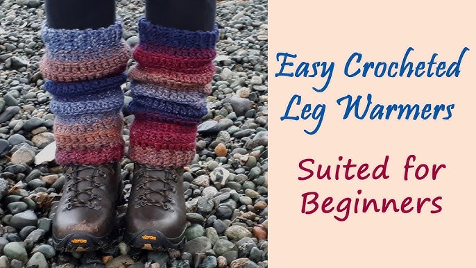 22+ Trendy Crochet Patterns for Leg Warmers & Boot Cuffs
