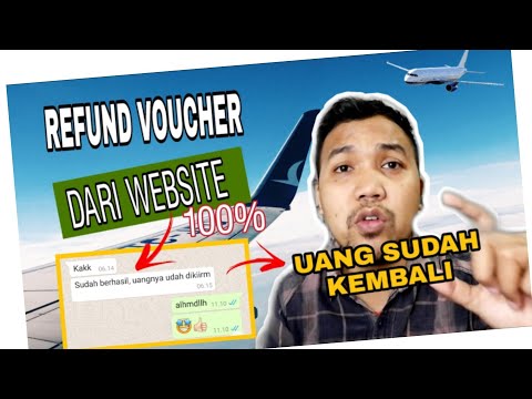 Video: Cara Mengembalikan Tiket Di Tahun