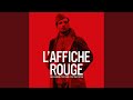 Miniature de la vidéo de la chanson L'affiche Rouge (Version Stéréo)