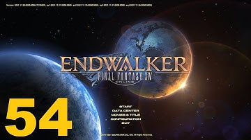 FF14 - Endwalker MSQ Part 54 - The Credits! [No Commentary]