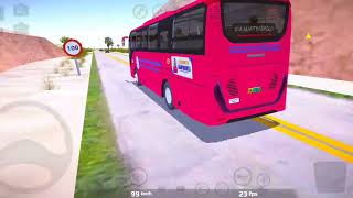 Proton Bus Simulator | Yutong C11 Single Windshield Bus Mod In A Moist Cake | PBS2 Gameplay [HD] screenshot 5