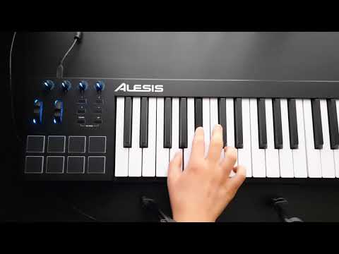 Billie Eilish - Bad Guy | Alesis V49 Midi Keyboard