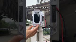 🔥 160m Long-Range AW-D130 Beam Smoke Detector Auto-Calibration 🚨 #fire#beam#auto#calibration #test