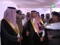 الامير محمد بن نايف يزور مسجد طواري عسير ويؤدي الصلاة فيه