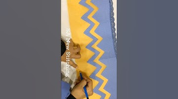 Learn how to make a single design of trousers on Eid-ul-Fitr in three sizes/latest trouser design