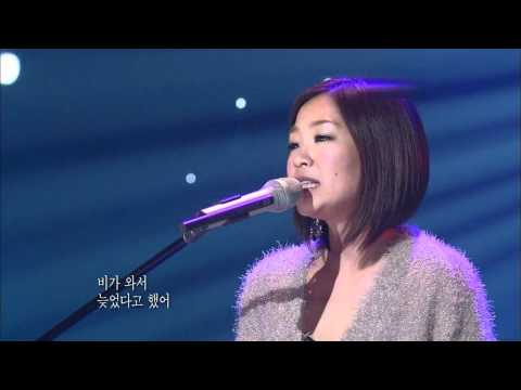 박정현(Lena Park) - 비가 (Rain. 2009 7th album) @ 2010.11.19 Live Stage 레전드 라이브