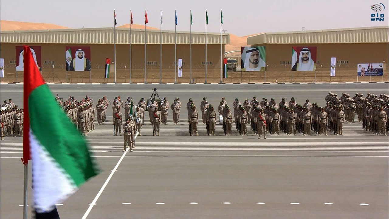 الاحتفال بتخريج منتسبي الخدمة الوطنية بحضور الشيوخ وكبار المسئولين