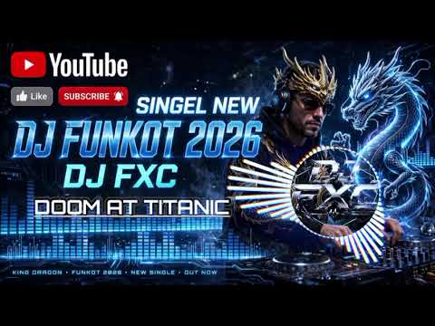 SINGEL FUNKOT DOOM AT TITANIC HARD [ ASGAF RMX ] 